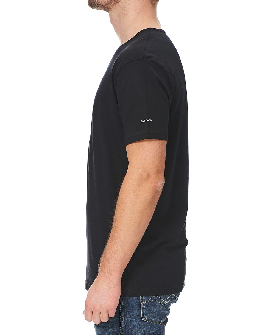 Heren | Paul Smith 3-pack T-shirt White/Black/Grey | Paul Smith | 3-pack T-shirt White/Black/Grey