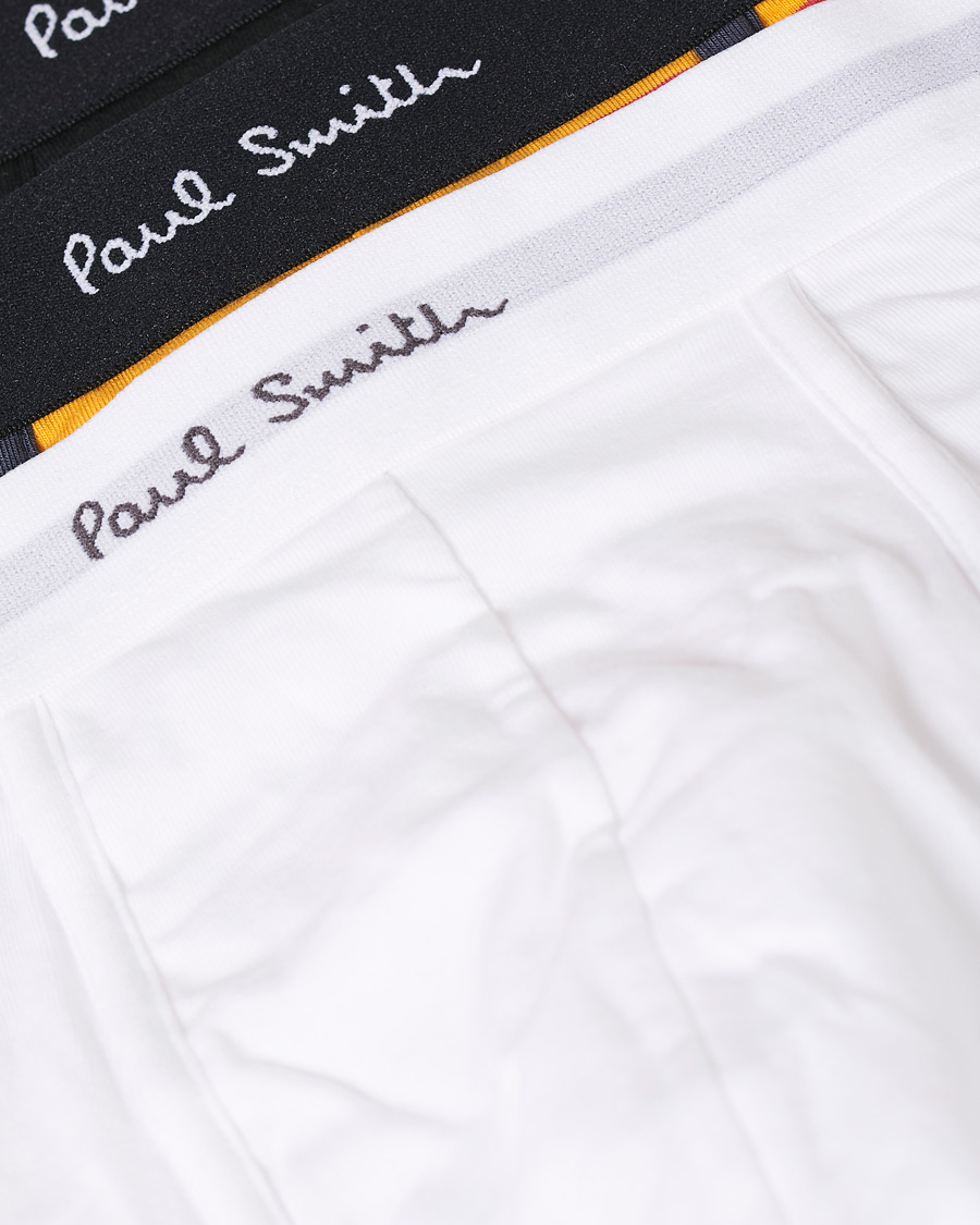Homme | Sous-Vêtements Et Chaussettes | Paul Smith | 3-pack Trunk Black/White/Stripe