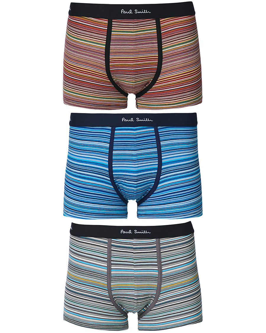Heren | Ondergoed | Paul Smith | 3-Pack Trunk Multistripe