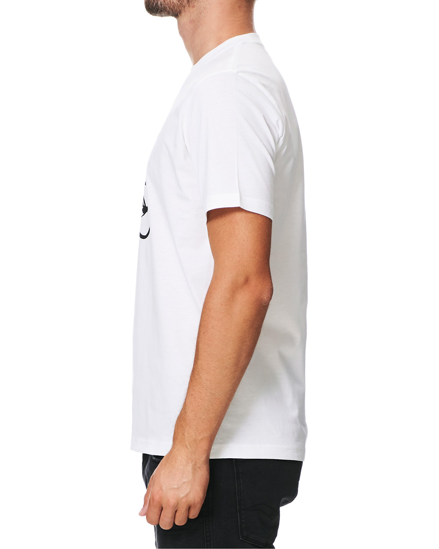 Heren | T-shirts | PS Paul Smith | Monkey on A Bike Tee White