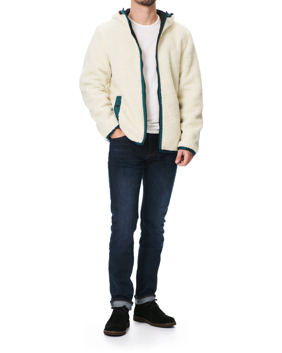 Heren | Jassen | PS Paul Smith | Reversible Fleece Jacket White