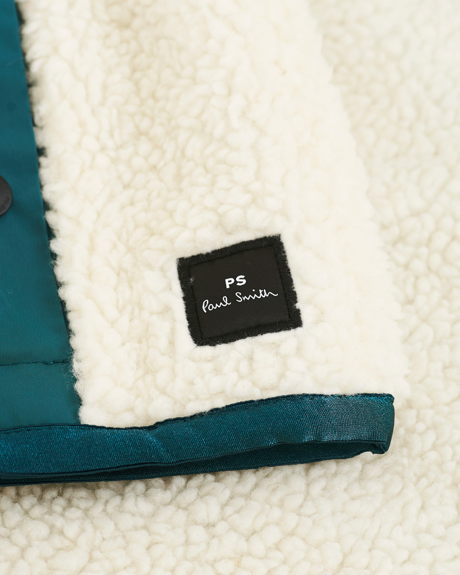 Heren | Jassen | PS Paul Smith | Reversible Fleece Jacket White