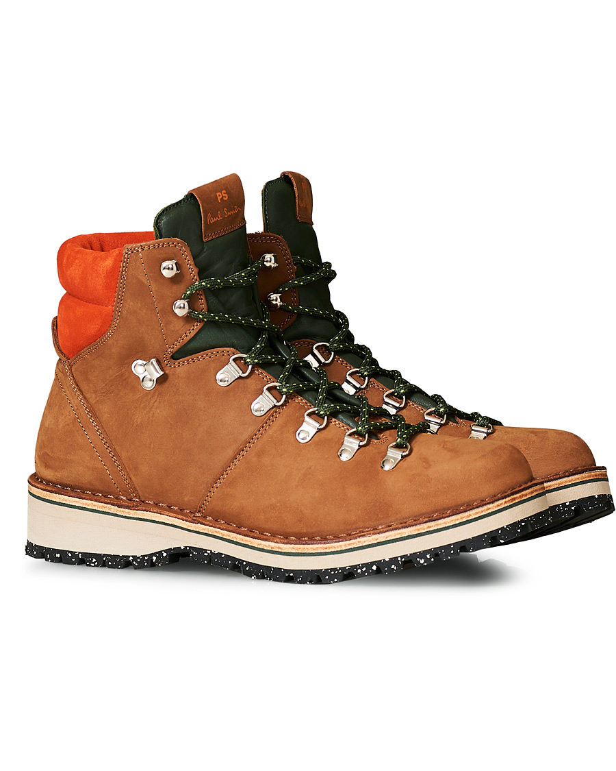 Homme | PS Paul Smith Ash Laced Boots Brown | PS Paul Smith | Ash Laced Boots Brown