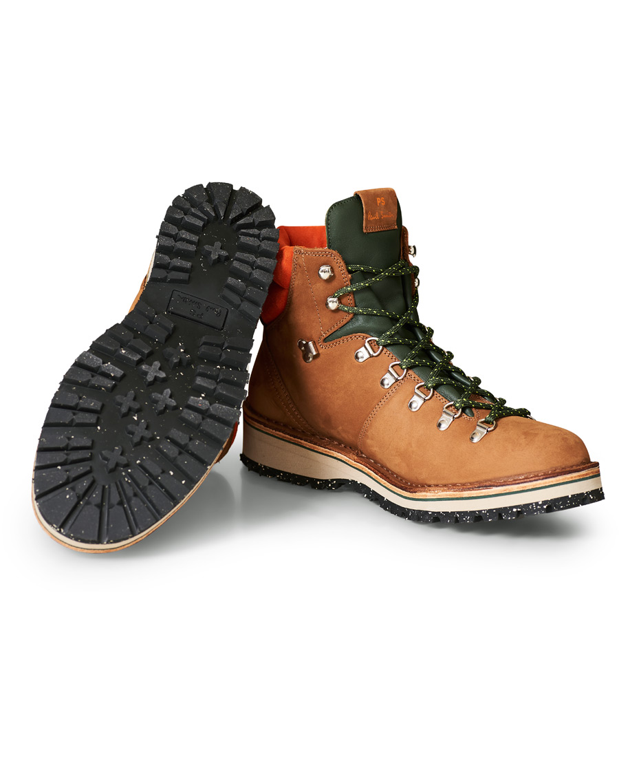 Homme | PS Paul Smith Ash Laced Boots Brown | PS Paul Smith | Ash Laced Boots Brown