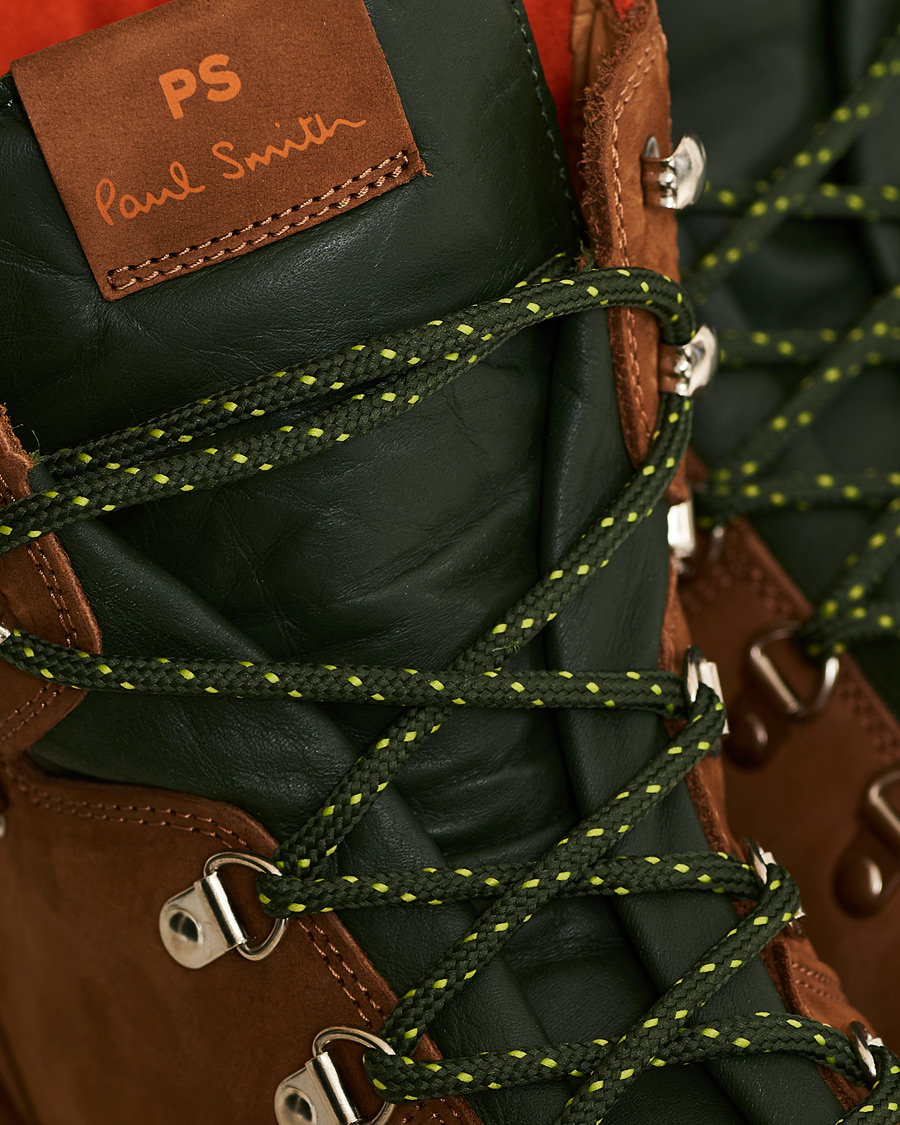 Homme | PS Paul Smith Ash Laced Boots Brown | PS Paul Smith | Ash Laced Boots Brown