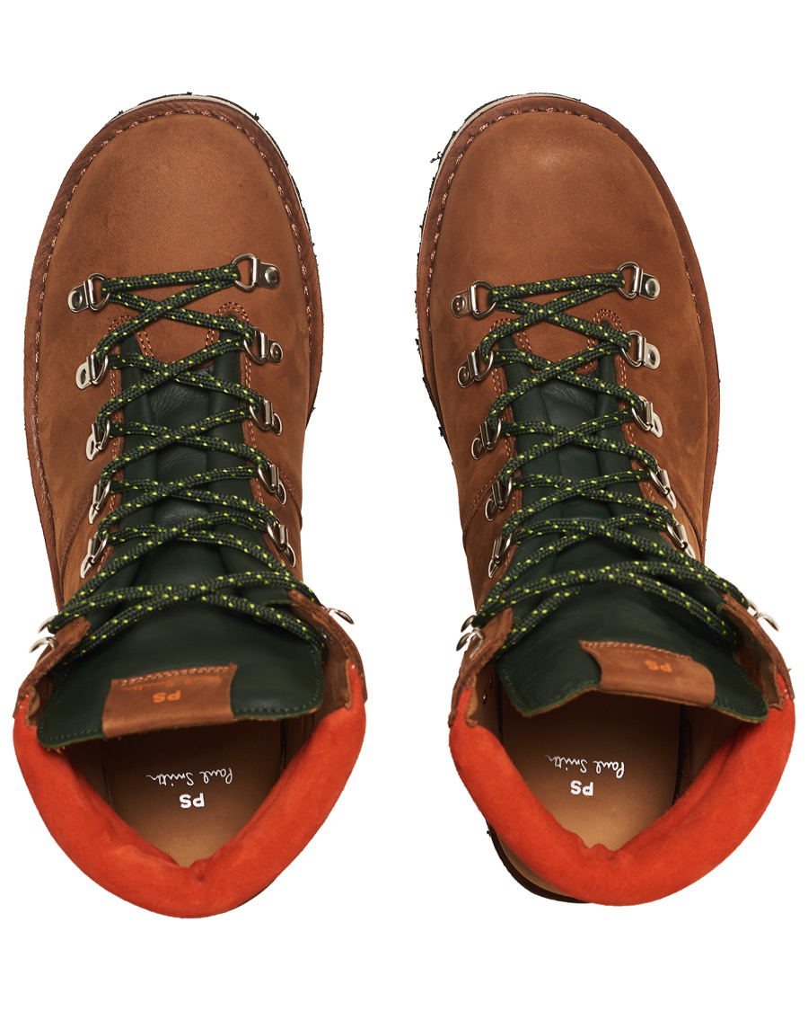 Homme | PS Paul Smith Ash Laced Boots Brown | PS Paul Smith | Ash Laced Boots Brown