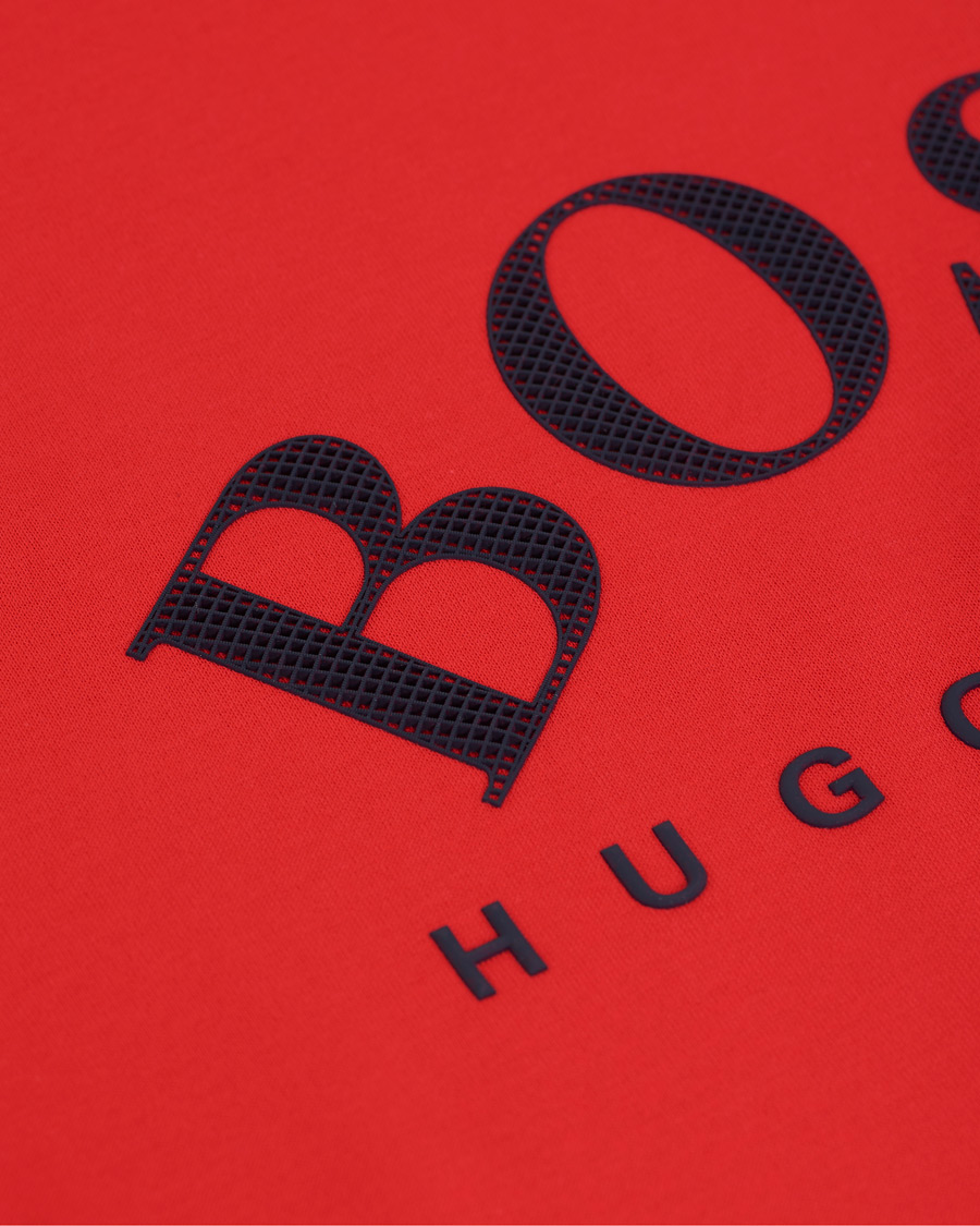Homme | Pulls Et Tricots | BOSS GREEN | BOSS Athleisure Soody Hoodie Bright Red