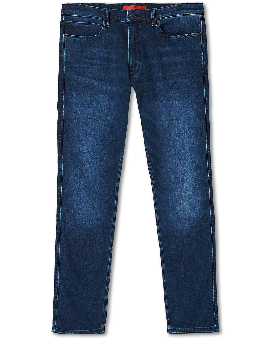 Homme | Jeans | HUGO | 734 Slim Stretch Jeans Medium Blue