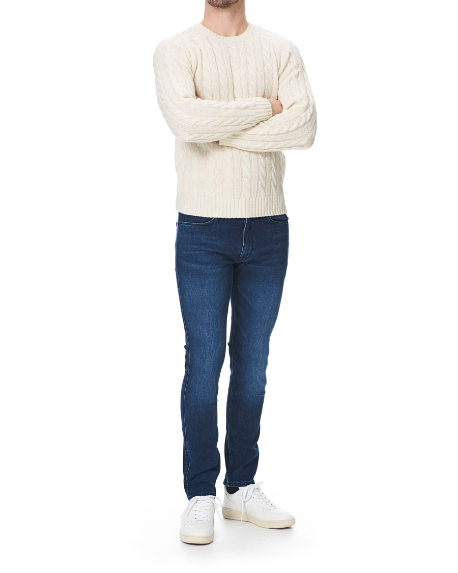 Homme | Jeans | HUGO | 734 Slim Stretch Jeans Medium Blue