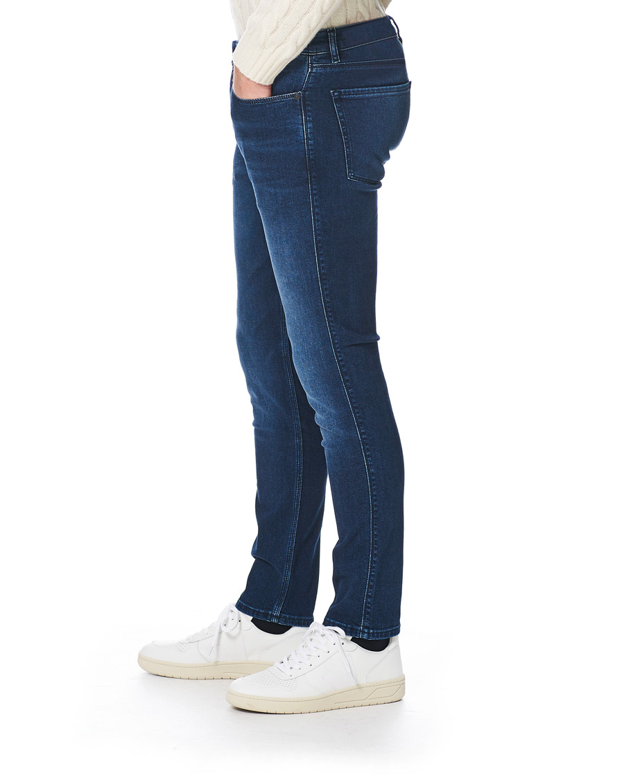 Homme | Jeans | HUGO | 734 Slim Stretch Jeans Medium Blue