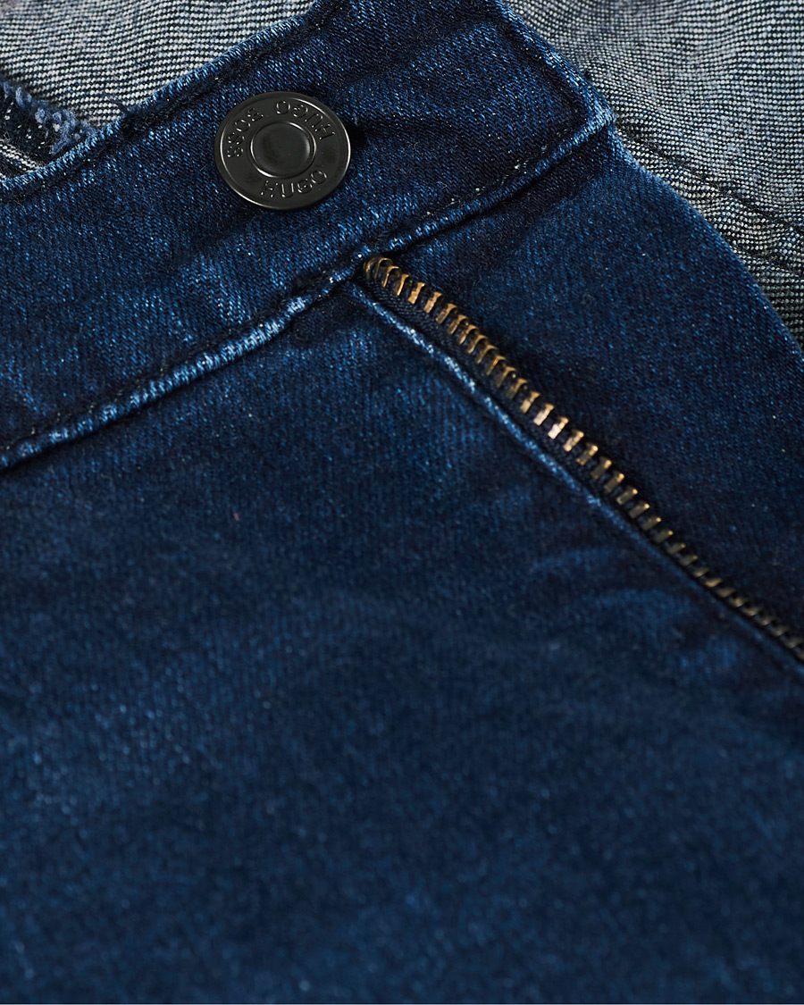 Homme | Jeans | HUGO | 734 Slim Stretch Jeans Medium Blue