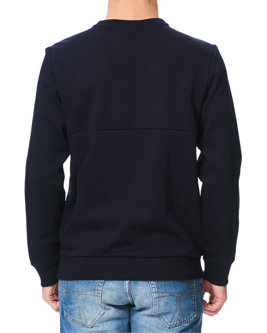 Homme | Pulls Et Tricots | BOSS GREEN | BOSS Athleisure Salbo Crew Neck Sweater Navy/Gold