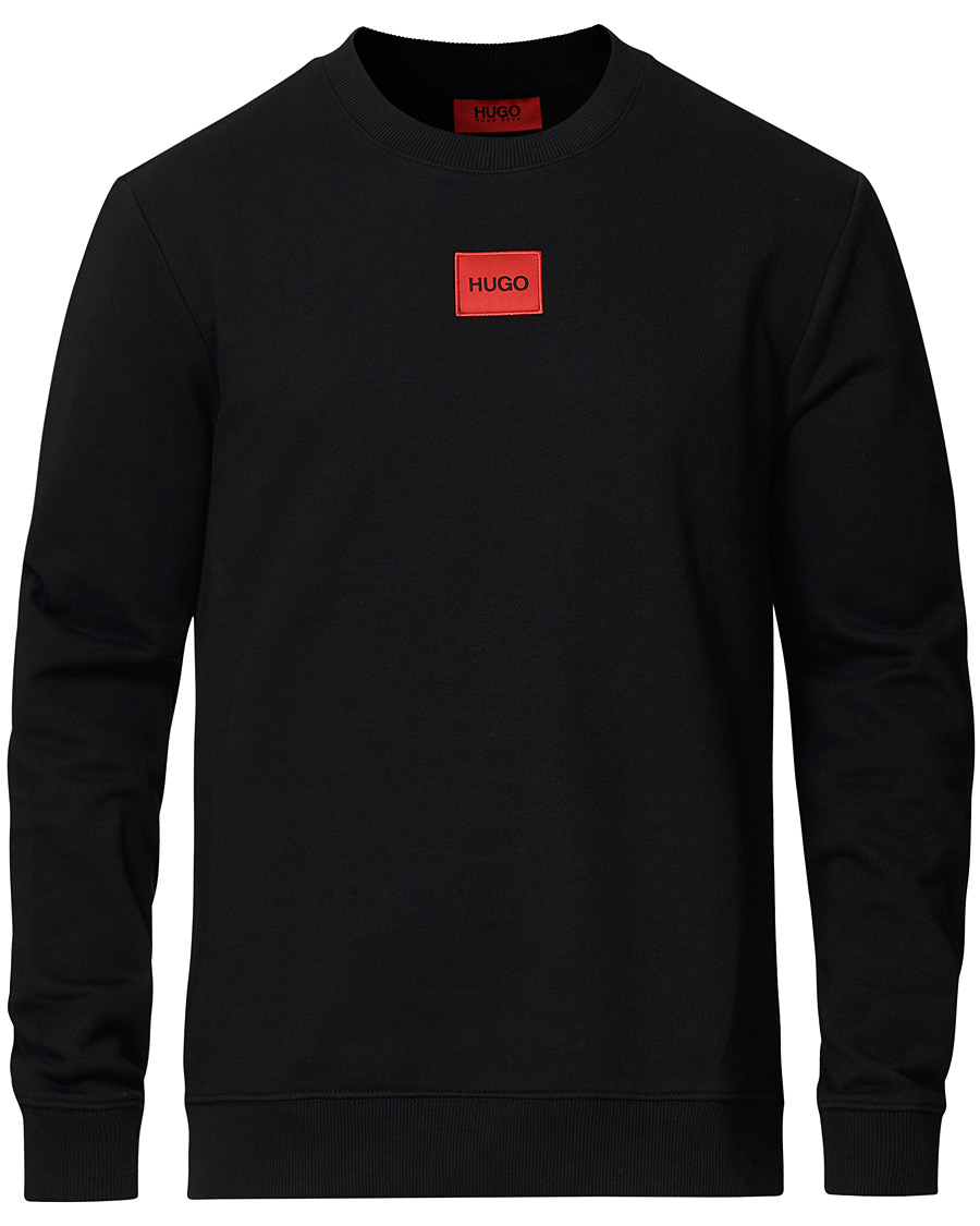 Homme | Pulls Et Tricots | HUGO | Diragol Logo Sweatshirt Black