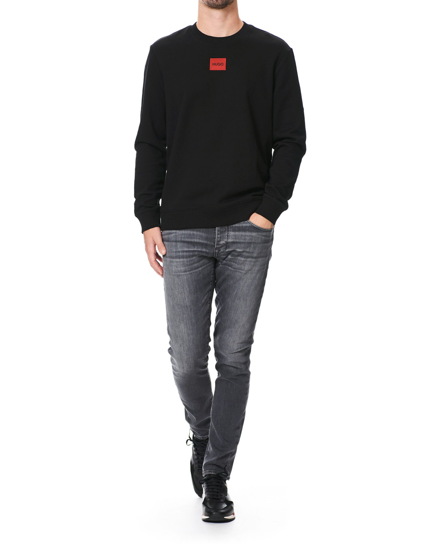 Homme | Pulls Et Tricots | HUGO | Diragol Logo Sweatshirt Black