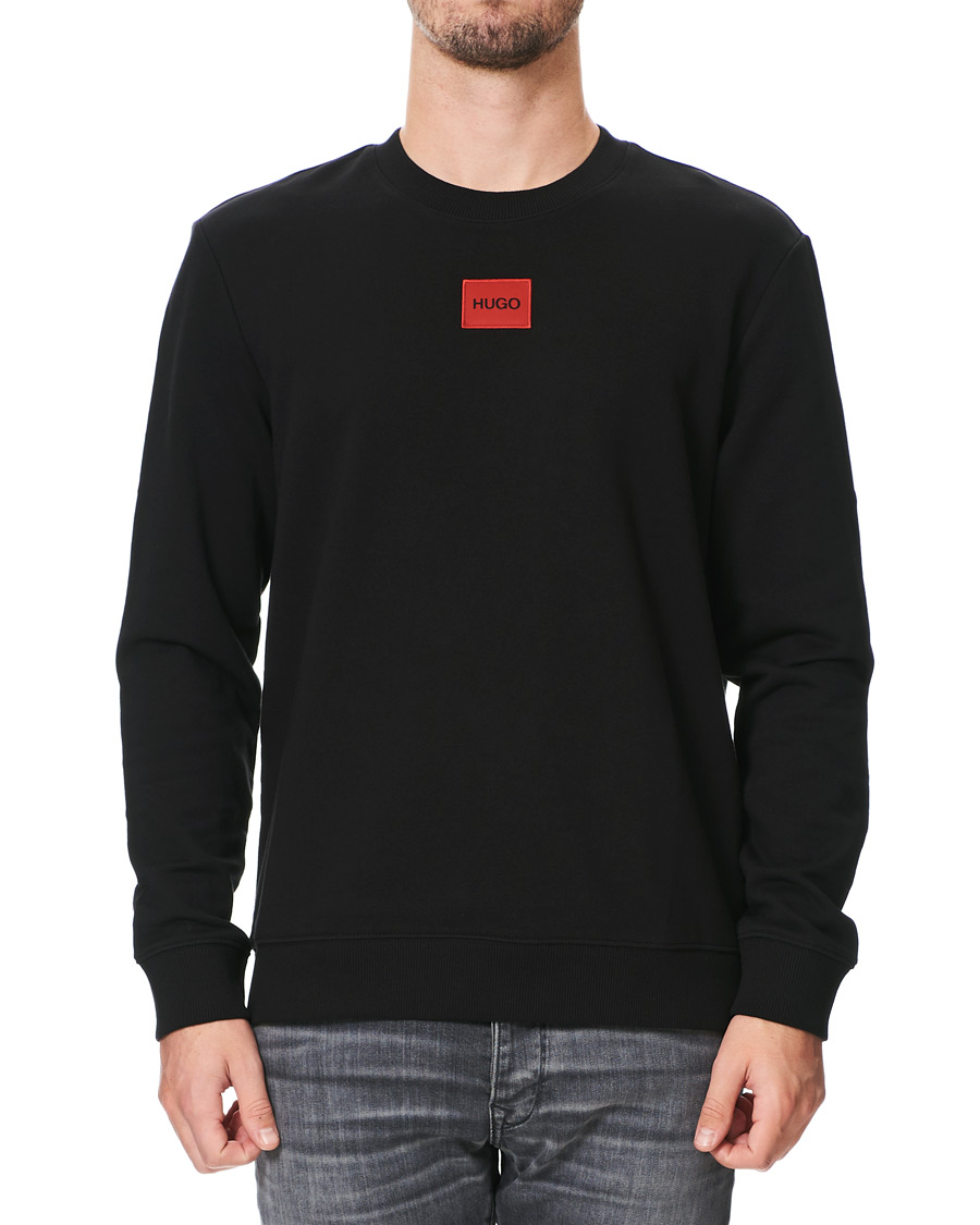 Homme | Pulls Et Tricots | HUGO | Diragol Logo Sweatshirt Black