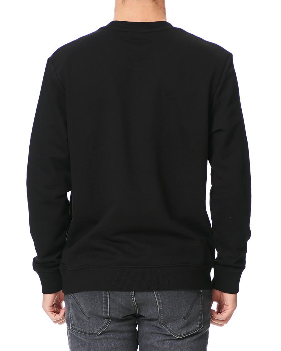 Homme | Pulls Et Tricots | HUGO | Diragol Logo Sweatshirt Black
