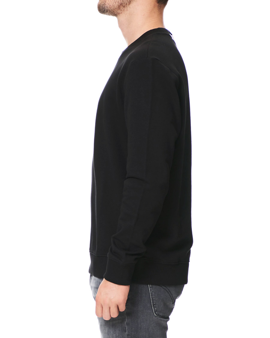 Homme | Pulls Et Tricots | HUGO | Diragol Logo Sweatshirt Black