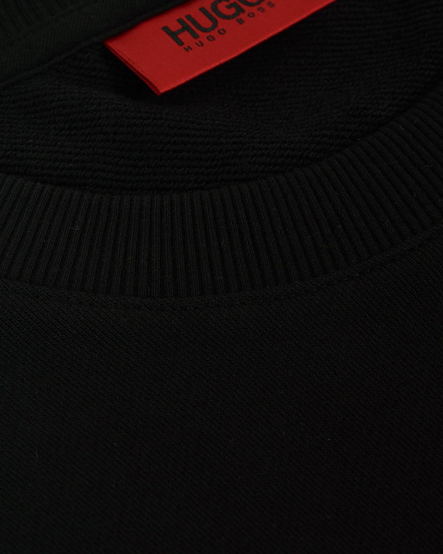 Homme | Pulls Et Tricots | HUGO | Diragol Logo Sweatshirt Black