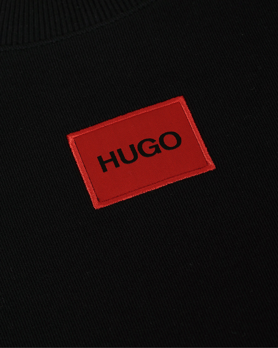 Homme | Pulls Et Tricots | HUGO | Diragol Logo Sweatshirt Black