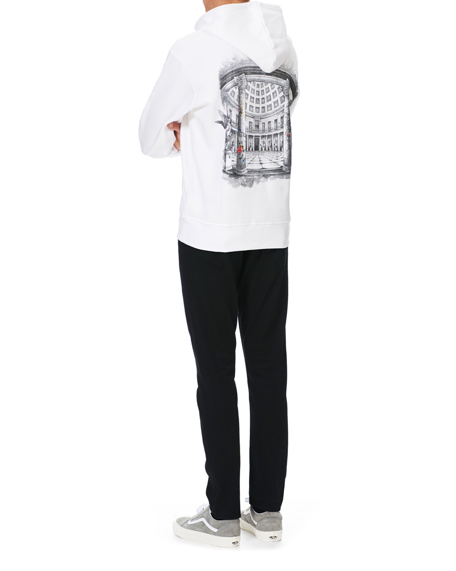 Homme | Pulls Et Tricots | HUGO | Downsville Logo Hoodie White