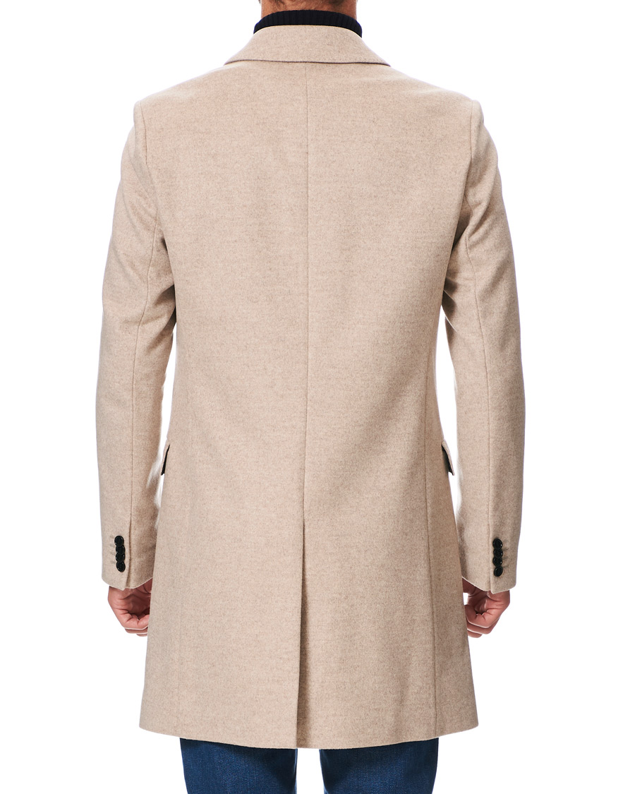 Homme | Manteaux Et Vestes | HUGO | Migor Wool Coat Light Beige