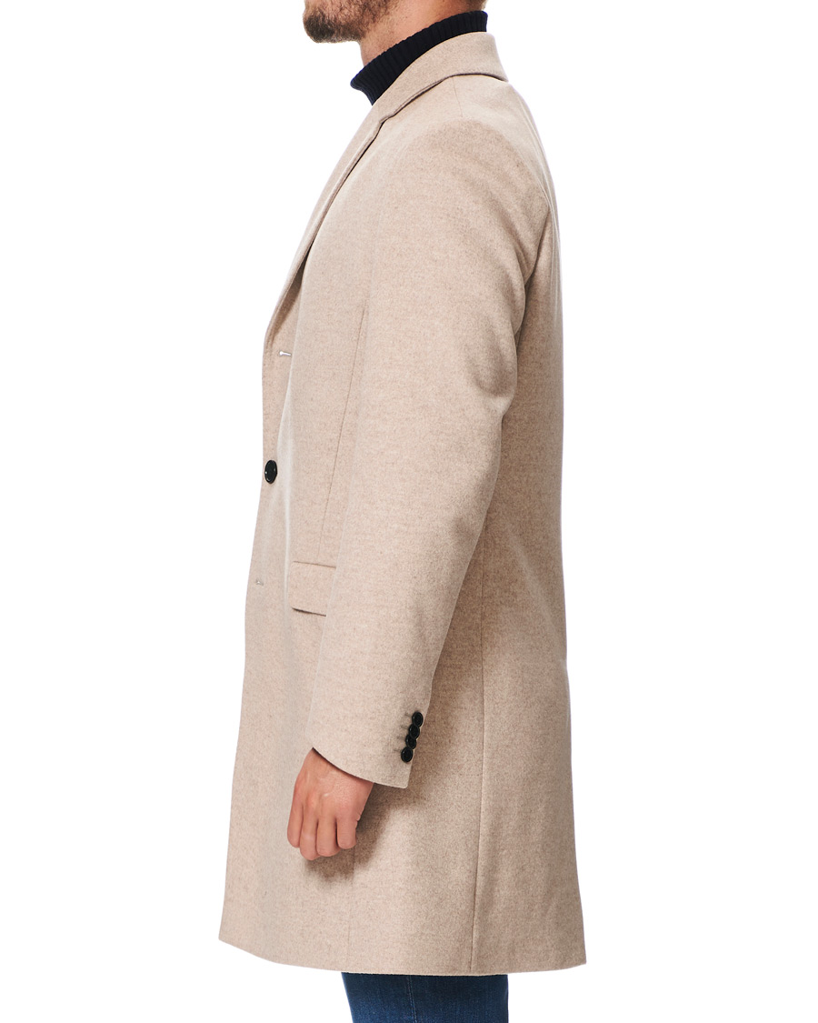 Homme | Manteaux Et Vestes | HUGO | Migor Wool Coat Light Beige