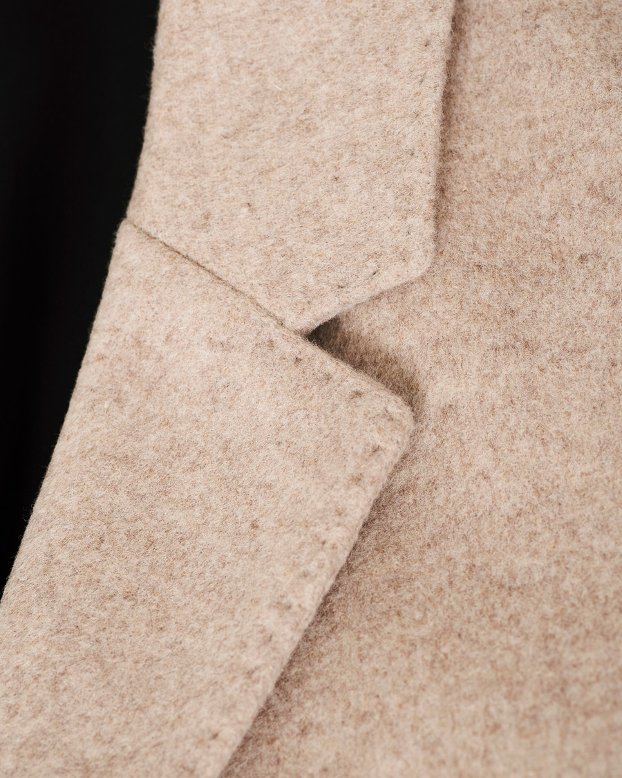 Homme | Manteaux Et Vestes | HUGO | Migor Wool Coat Light Beige