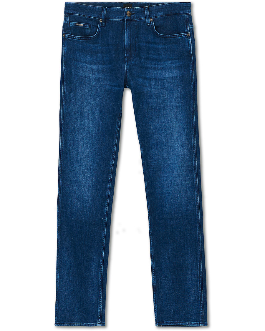 Homme | Jeans | BOSS BLACK | BOSS Delaware Slim Fit Stretch Jeans Medium Blue
