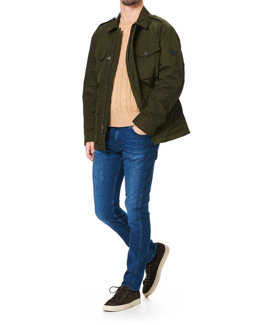 Homme | Jeans | BOSS BLACK | BOSS Delaware Slim Fit Stretch Jeans Medium Blue