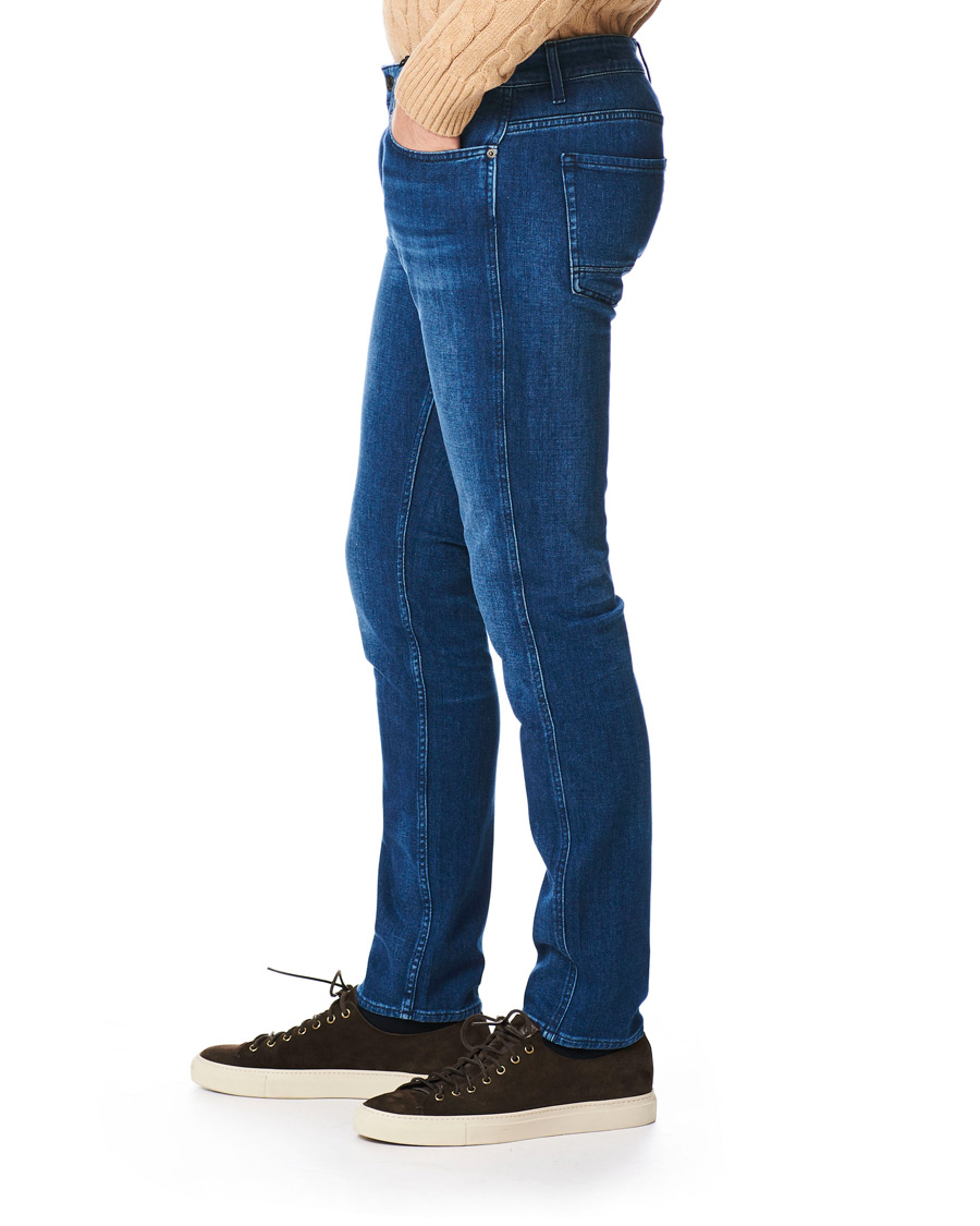 Homme | Jeans | BOSS BLACK | BOSS Delaware Slim Fit Stretch Jeans Medium Blue