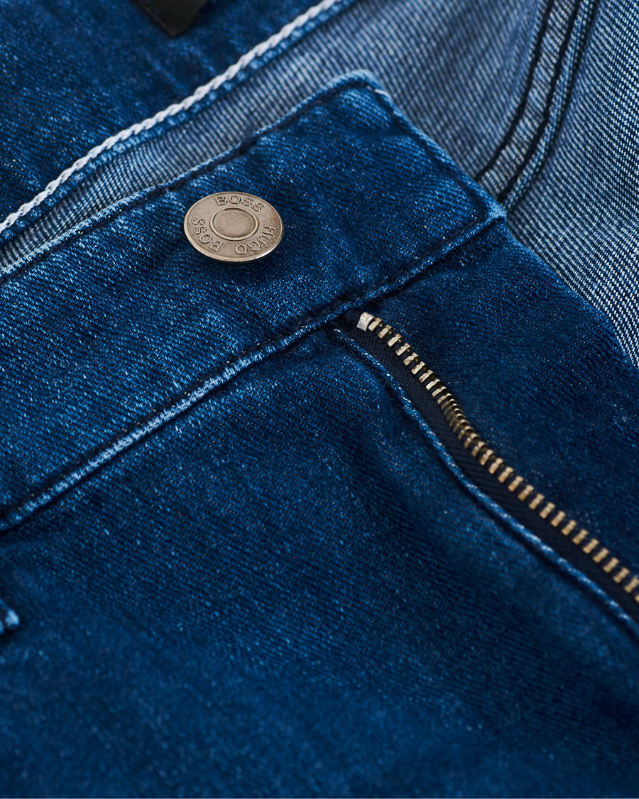 Homme | Jeans | BOSS BLACK | BOSS Delaware Slim Fit Stretch Jeans Medium Blue
