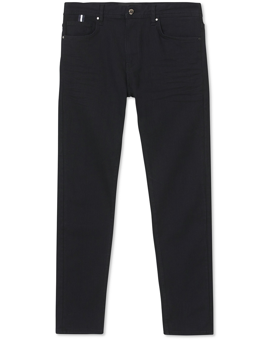 Heren | Jeans | BOSS BLACK | BOSS Porsche Capsule Tapered Jeans Black
