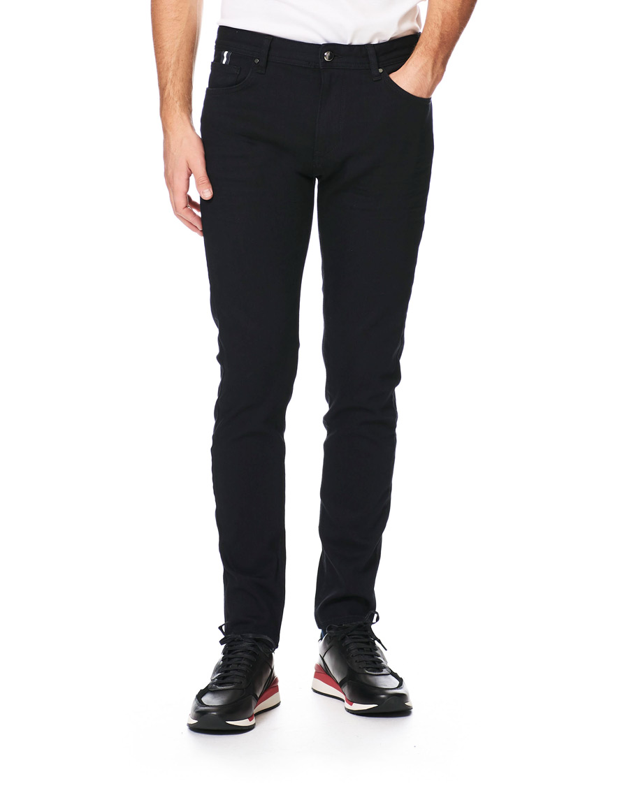 Heren | Jeans | BOSS BLACK | BOSS Porsche Capsule Tapered Jeans Black