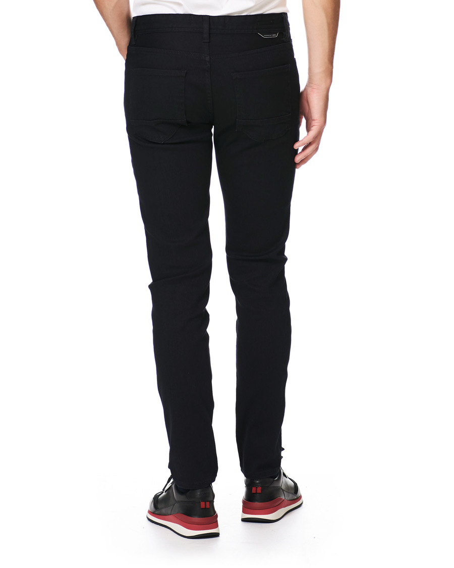 Heren | Jeans | BOSS BLACK | BOSS Porsche Capsule Tapered Jeans Black