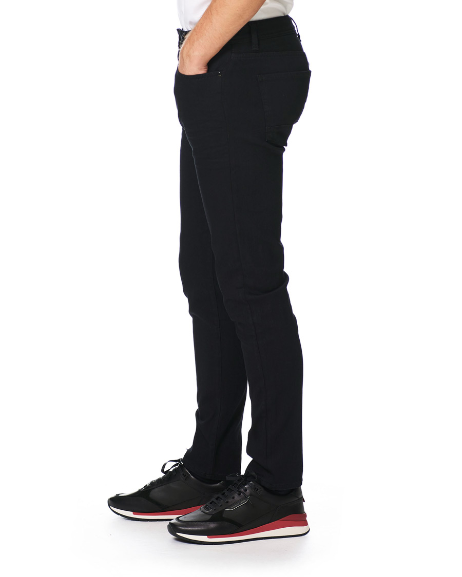 Heren | Jeans | BOSS BLACK | BOSS Porsche Capsule Tapered Jeans Black