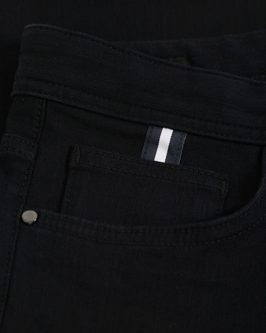 Heren | Jeans | BOSS BLACK | BOSS Porsche Capsule Tapered Jeans Black