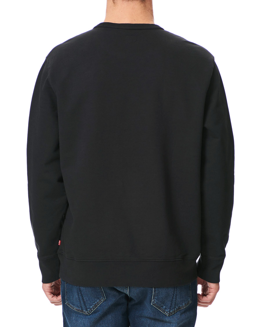Homme | Pulls Et Tricots | Levi's | Batwing Crew Neck Sweatshirt Jet Black