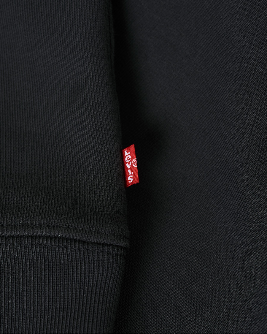 Homme | Pulls Et Tricots | Levi's | Batwing Crew Neck Sweatshirt Jet Black