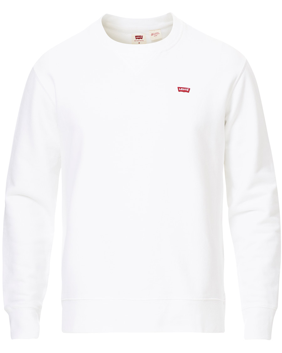 Homme | Pulls Et Tricots | Levi's | Original Crew Neck Sweatshirt White