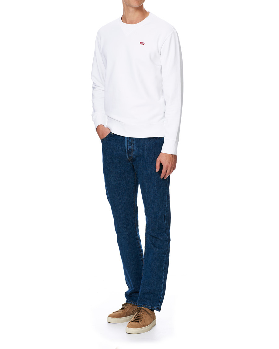 Homme | Pulls Et Tricots | Levi's | Original Crew Neck Sweatshirt White