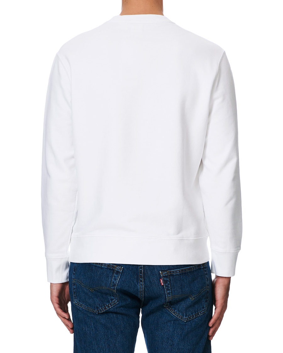 Homme | Pulls Et Tricots | Levi's | Original Crew Neck Sweatshirt White