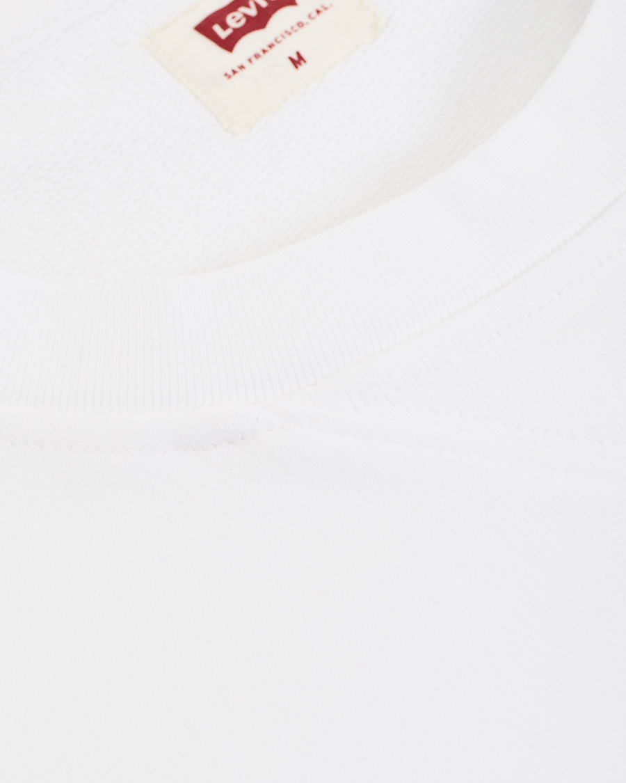 Homme | Pulls Et Tricots | Levi's | Original Crew Neck Sweatshirt White