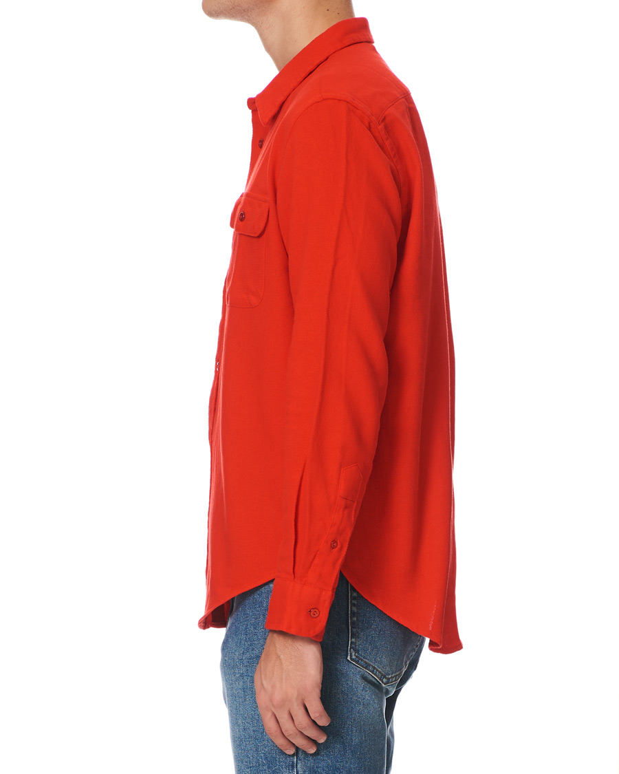 Heren | Overhemden | Levi's Vintage Clothing | Shorthorn Shirt Flame Scarlet