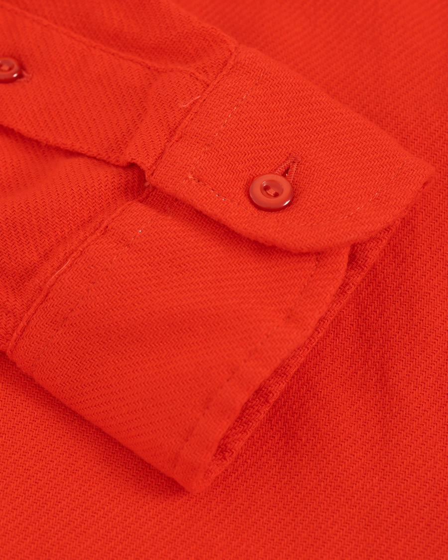 Heren | Overhemden | Levi's Vintage Clothing | Shorthorn Shirt Flame Scarlet