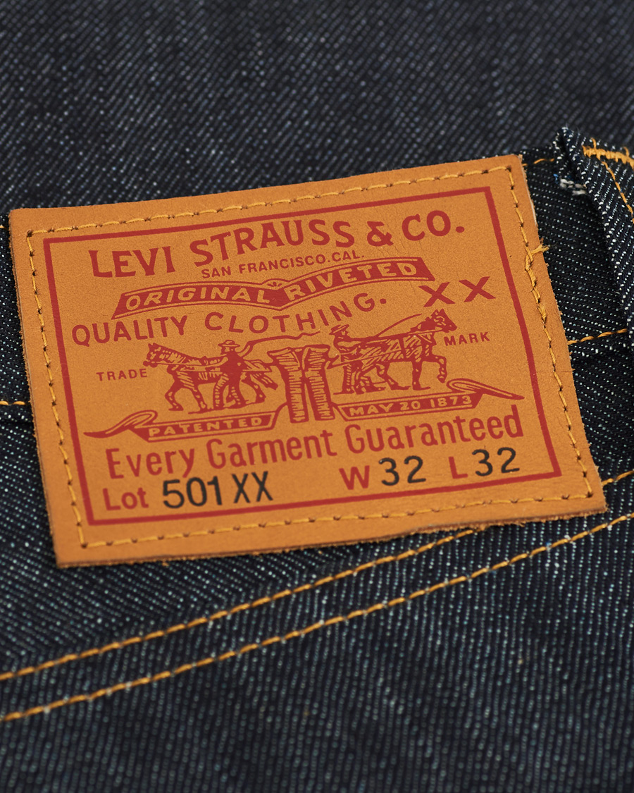 Homme | Jeans | Levi's Vintage Clothing | 1947 501 Fit Jeans Rigid