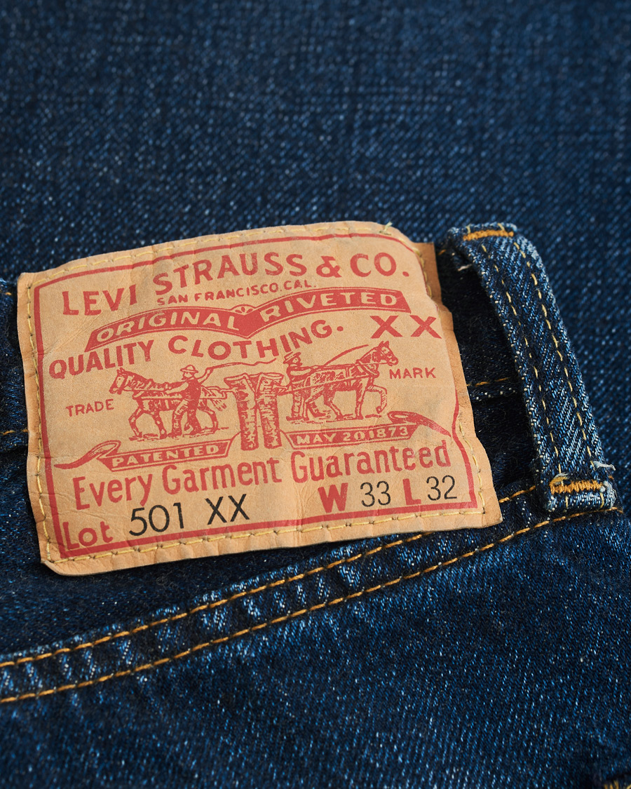 Heren | Jeans | Levi's Vintage Clothing | 1955 Jeans Hideaways