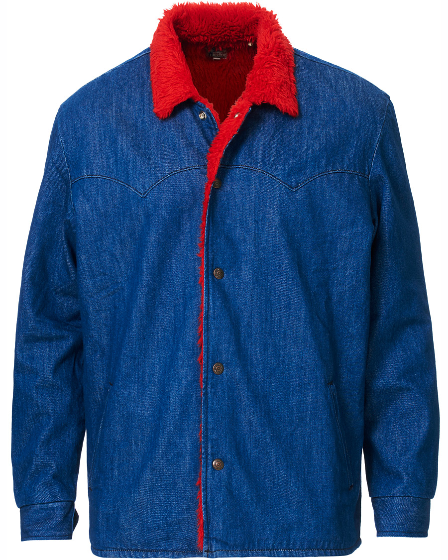 Homme | Manteaux Et Vestes | Levi's Vintage Clothing | Sherpa Car Coat Long Rinse