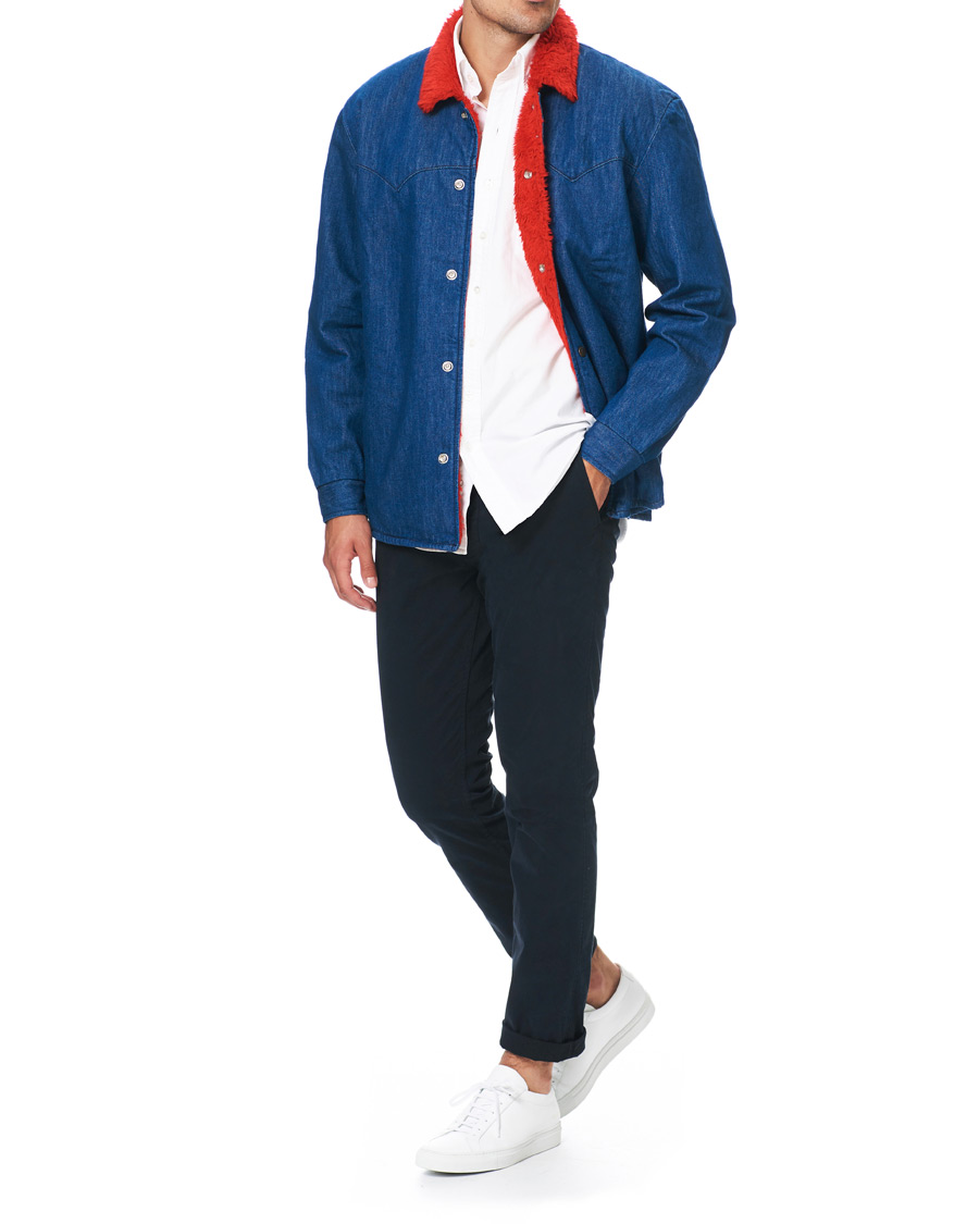 Homme | Manteaux Et Vestes | Levi's Vintage Clothing | Sherpa Car Coat Long Rinse