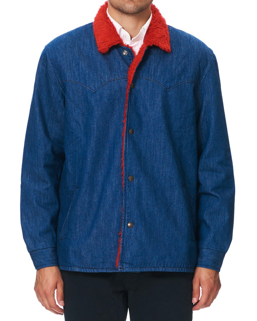 Homme | Manteaux Et Vestes | Levi's Vintage Clothing | Sherpa Car Coat Long Rinse