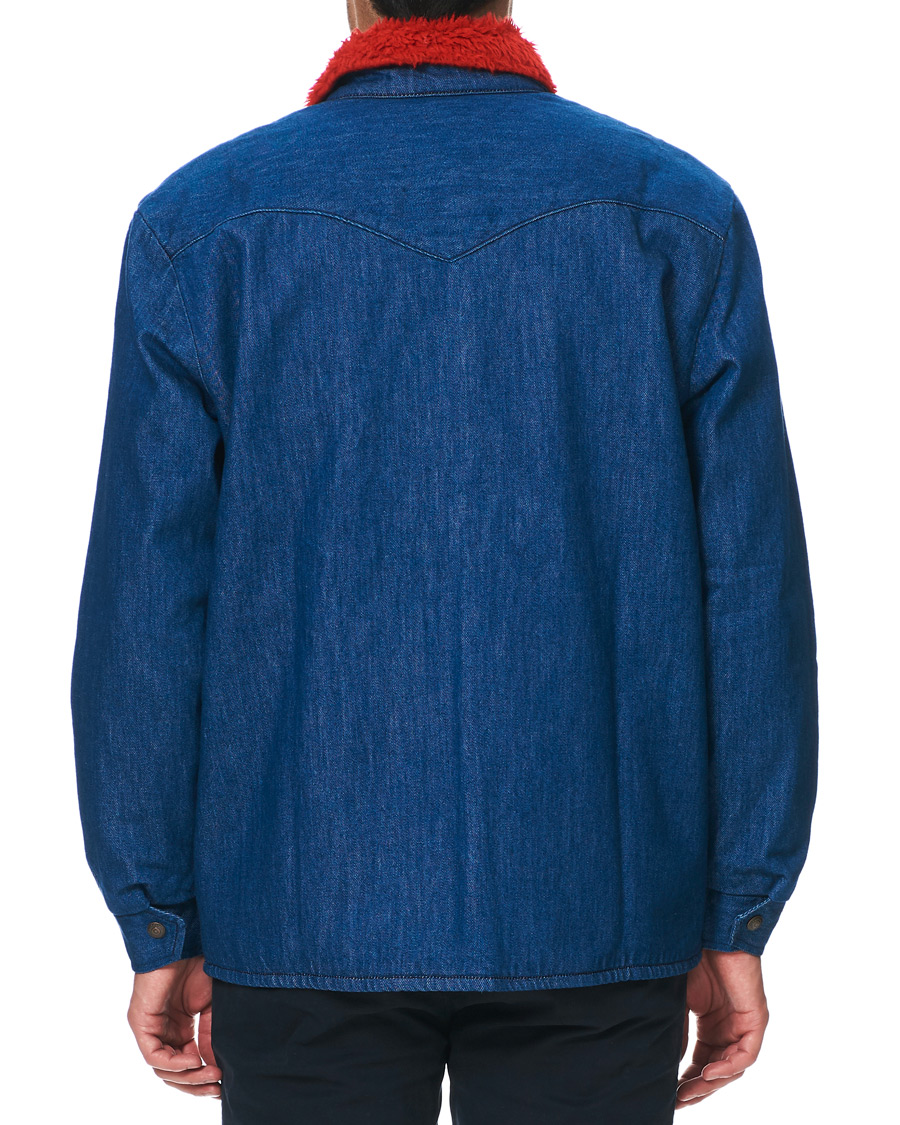 Homme | Manteaux Et Vestes | Levi's Vintage Clothing | Sherpa Car Coat Long Rinse